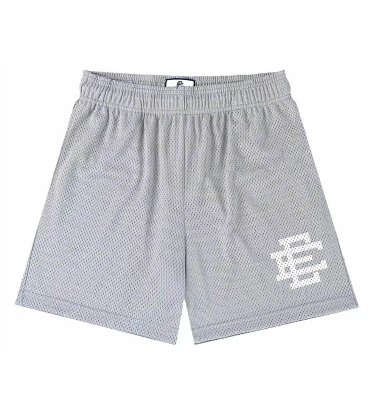 Eric Emanuel Basic Shorts Grey/White