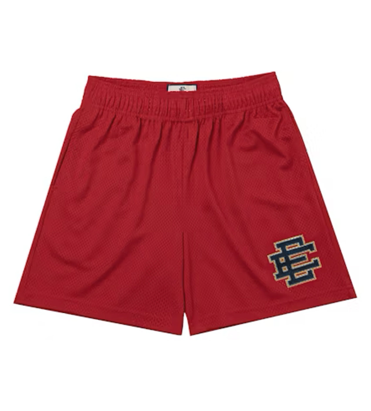 Eric Emanuel Basic Shorts Red/Black/Cream