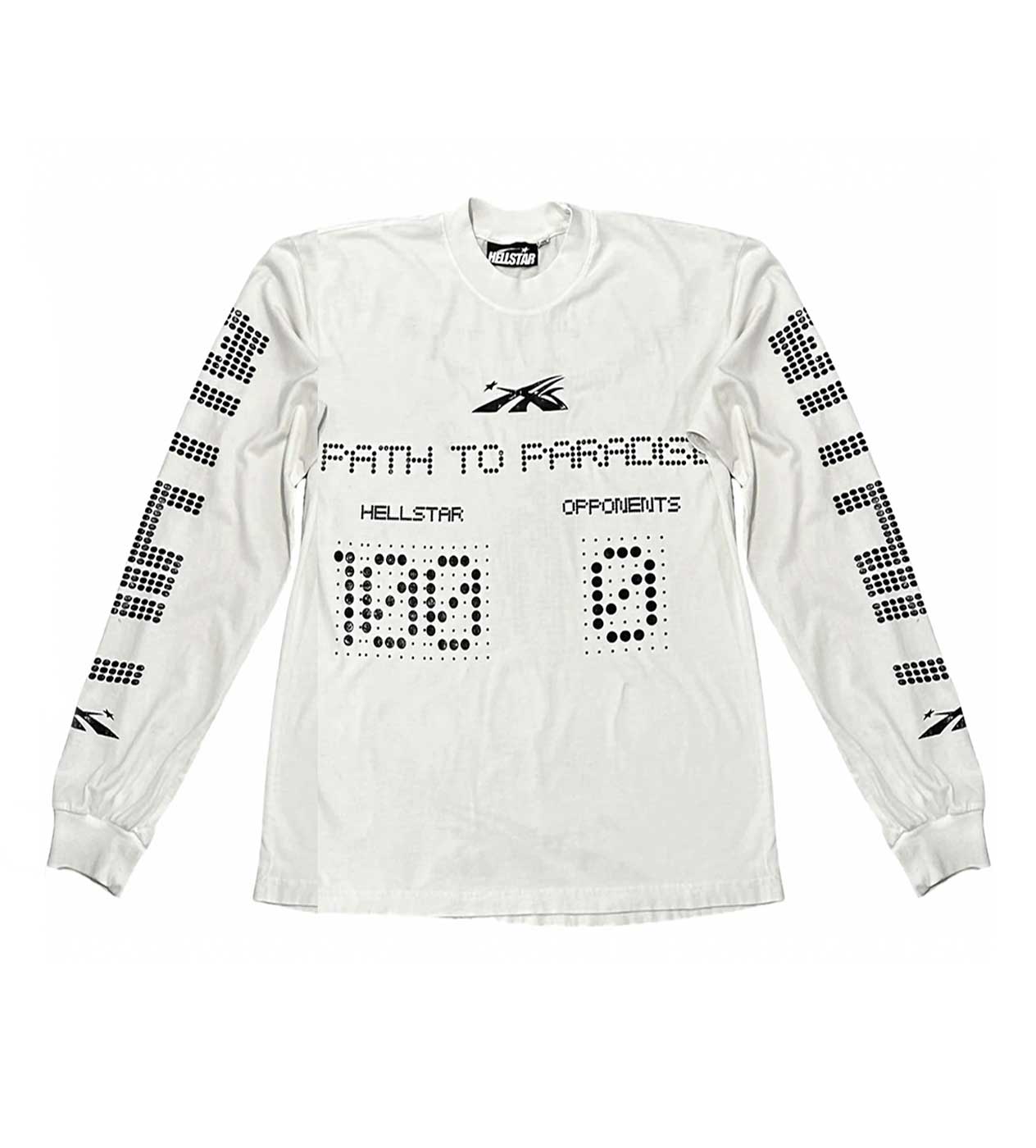 Hellstar Scoreboard L/S Tee Cream