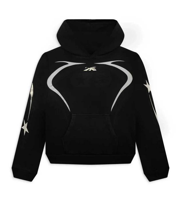 Hellstar Sports Jet Black Hoodie