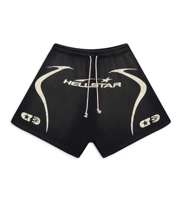 Hellstar Warm Up 7 on 7 Shorts Black
