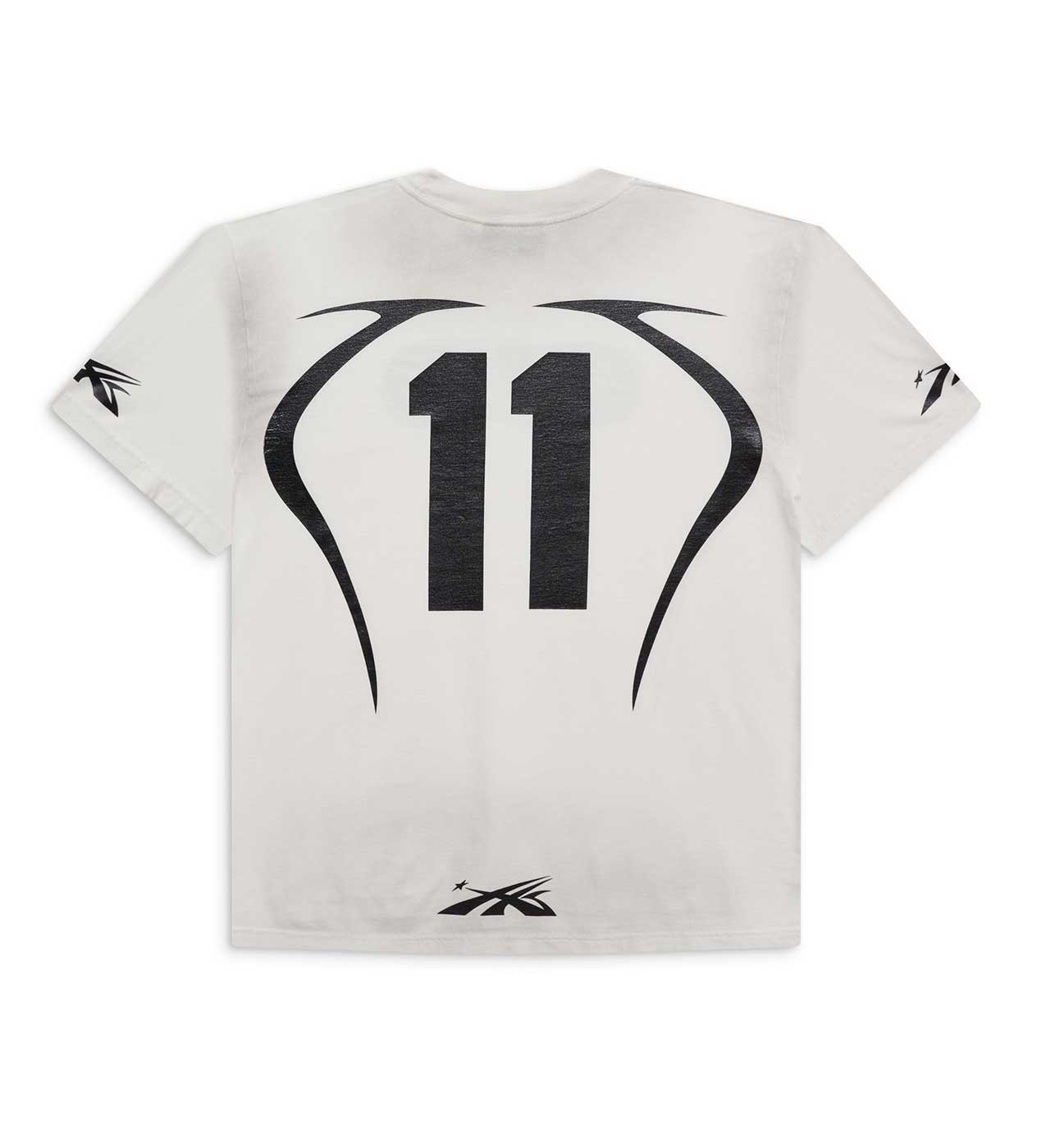 Hellstar Warm Up 7 on 7 Tee White
