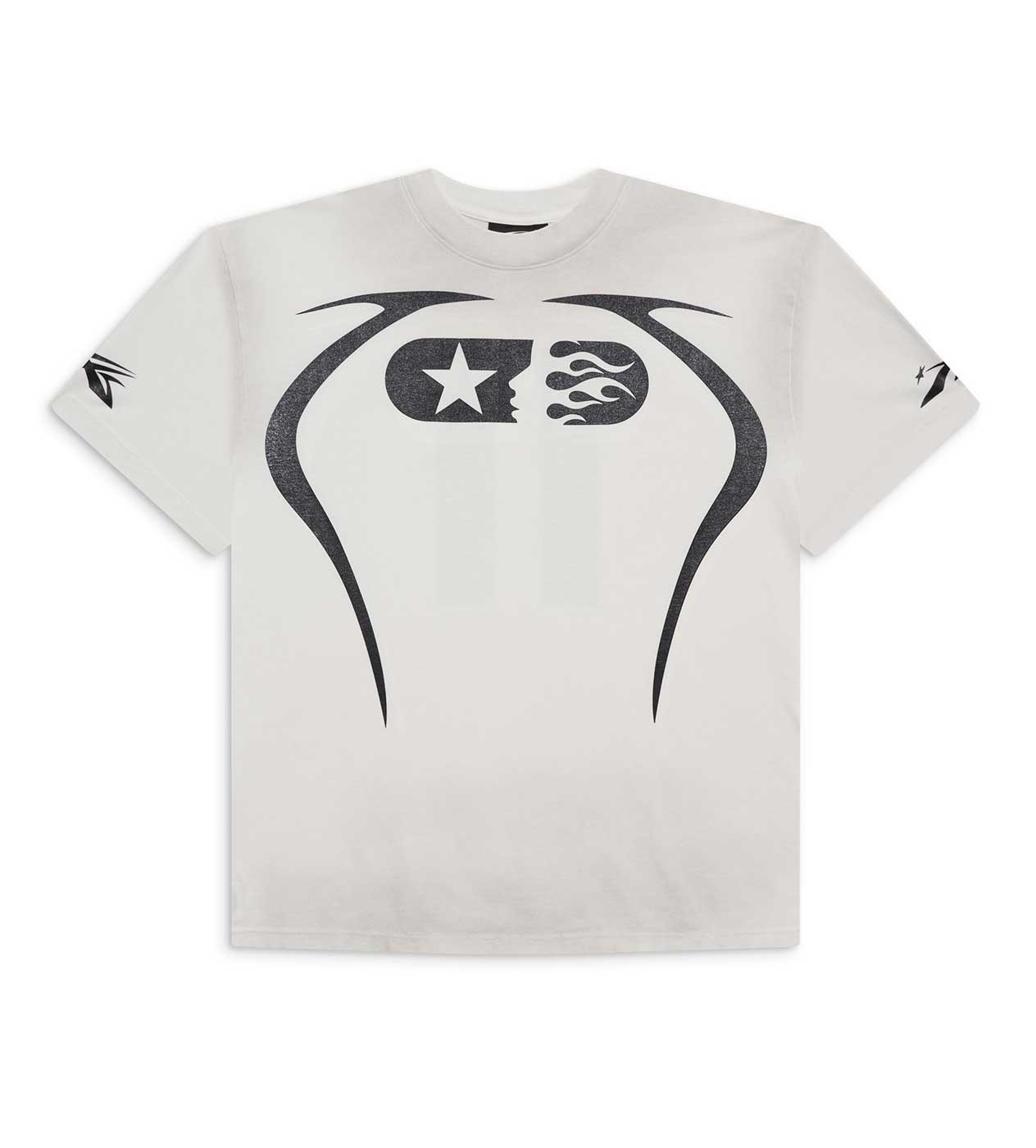 Hellstar Warm Up 7 on 7 Tee White