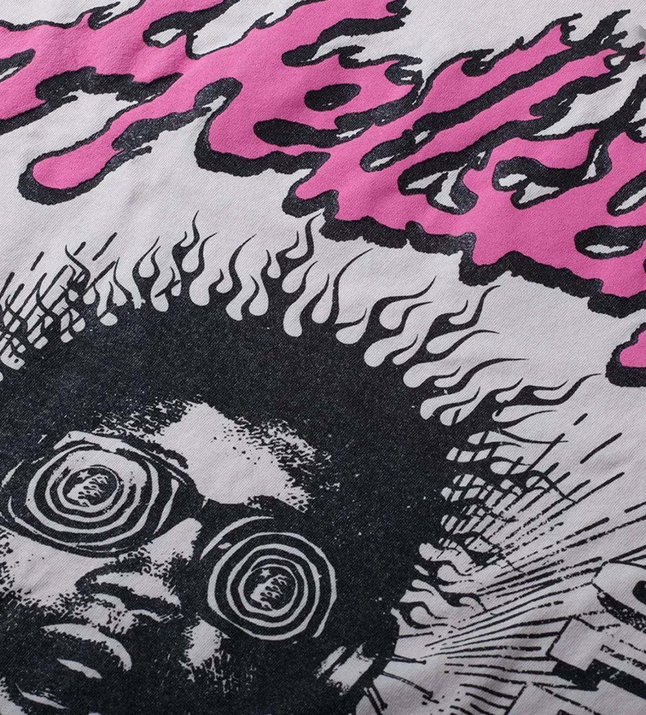 Hellstar Studios Sounds Like Heaven Tee Cream