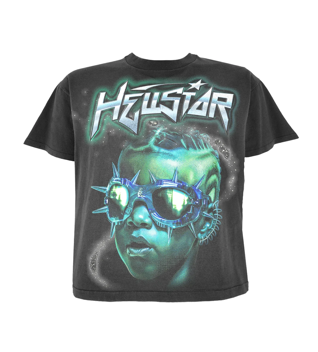 Hellstar Studios The Future Tee Grey