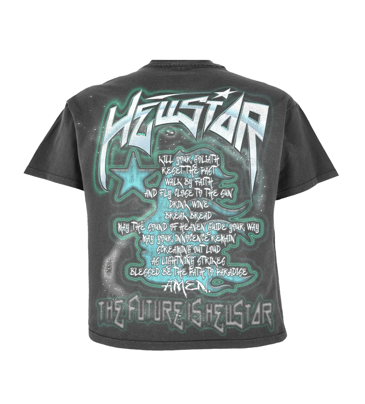 Hellstar Studios The Future Tee Grey