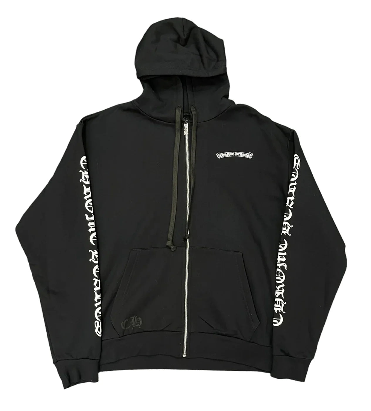 CHROME HEARTS SCROLL THERMAL ZIP UP