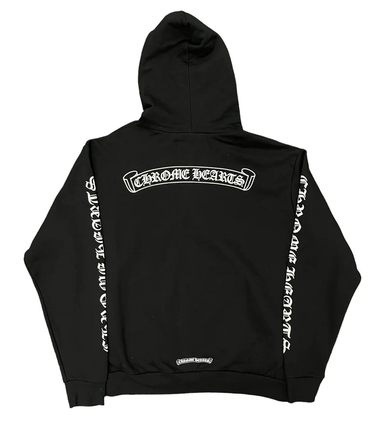 CHROME HEARTS SCROLL THERMAL ZIP UP