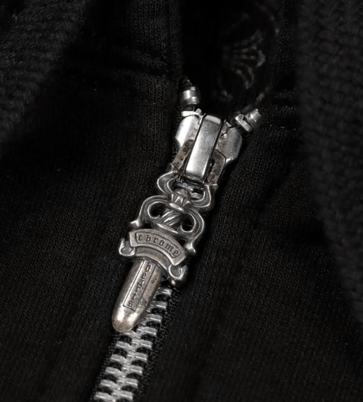 CHROME HEARTS USA ZIP UP HOODIE