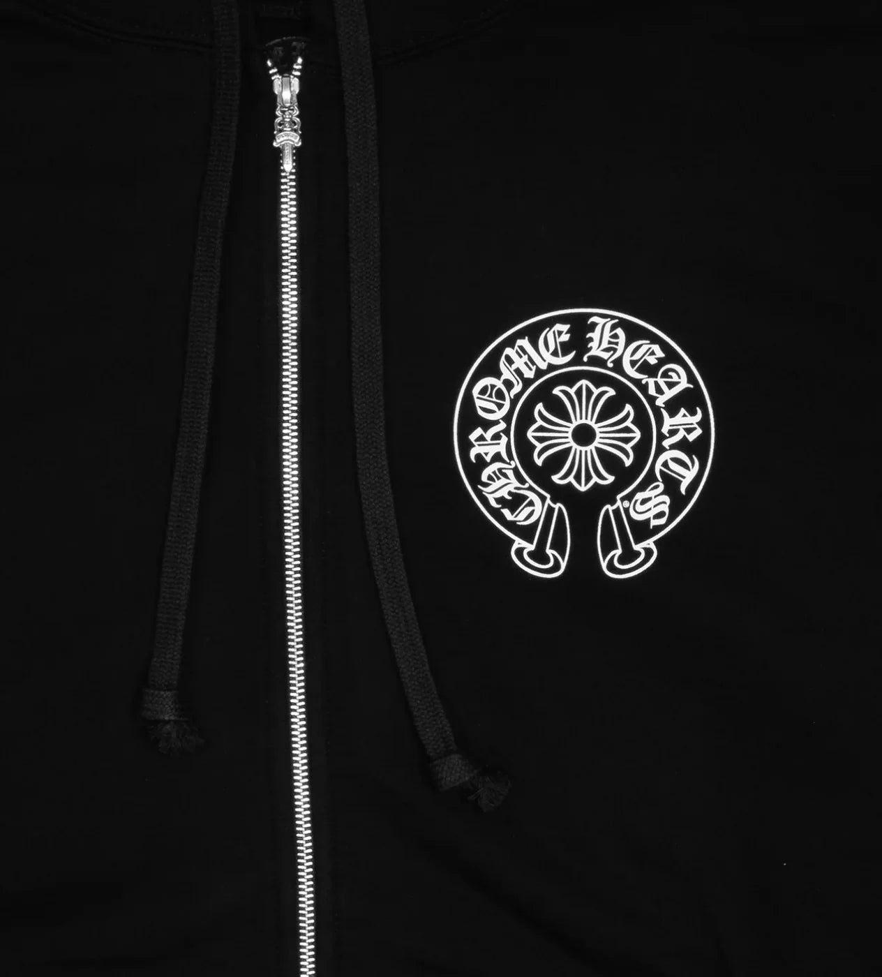 CHROME HEARTS LA THERMAL ZIP-UP