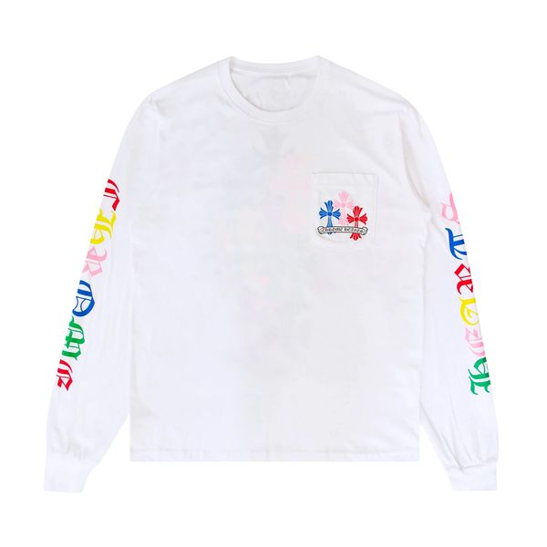 Chrome Hearts Multicolor Long-Sleeve 'White
