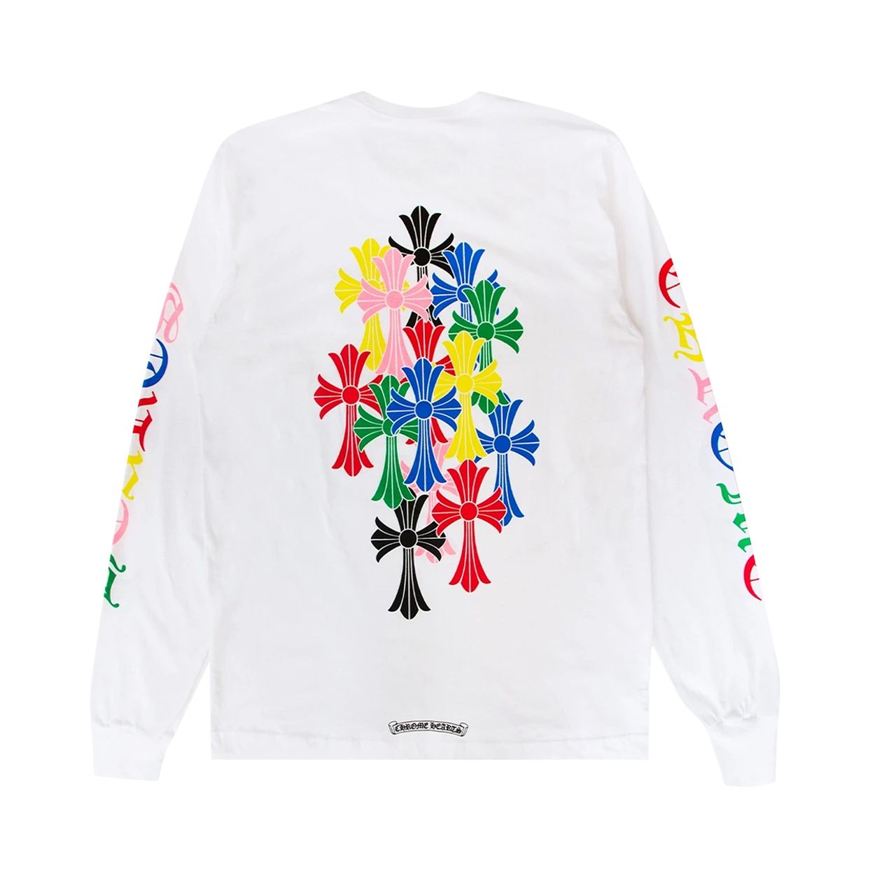 Chrome Hearts Multicolor Long-Sleeve 'White