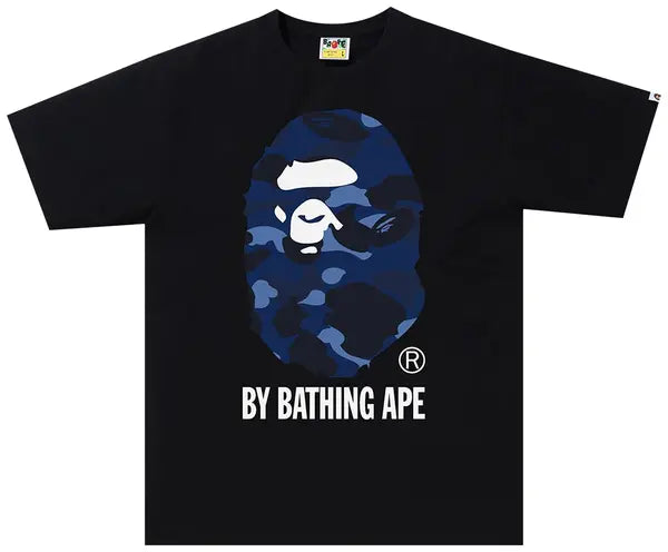 BAPE Color Camo By Bathing Ape Tee 'Black/Navy'