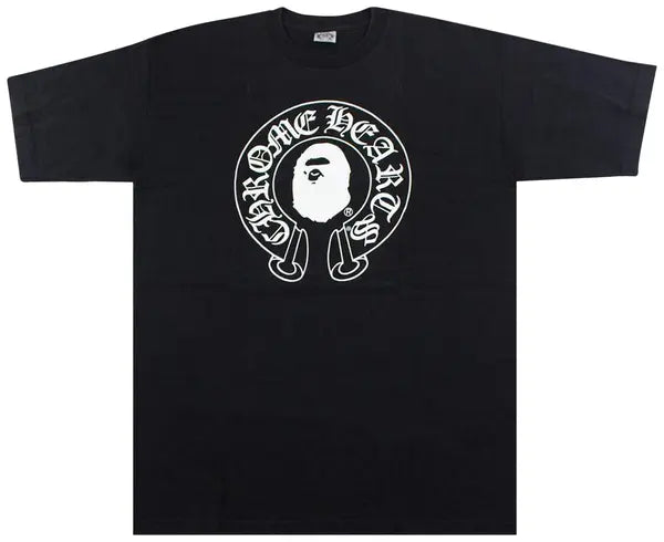 BAPE x Chrome Hearts T-shirt 'Black'