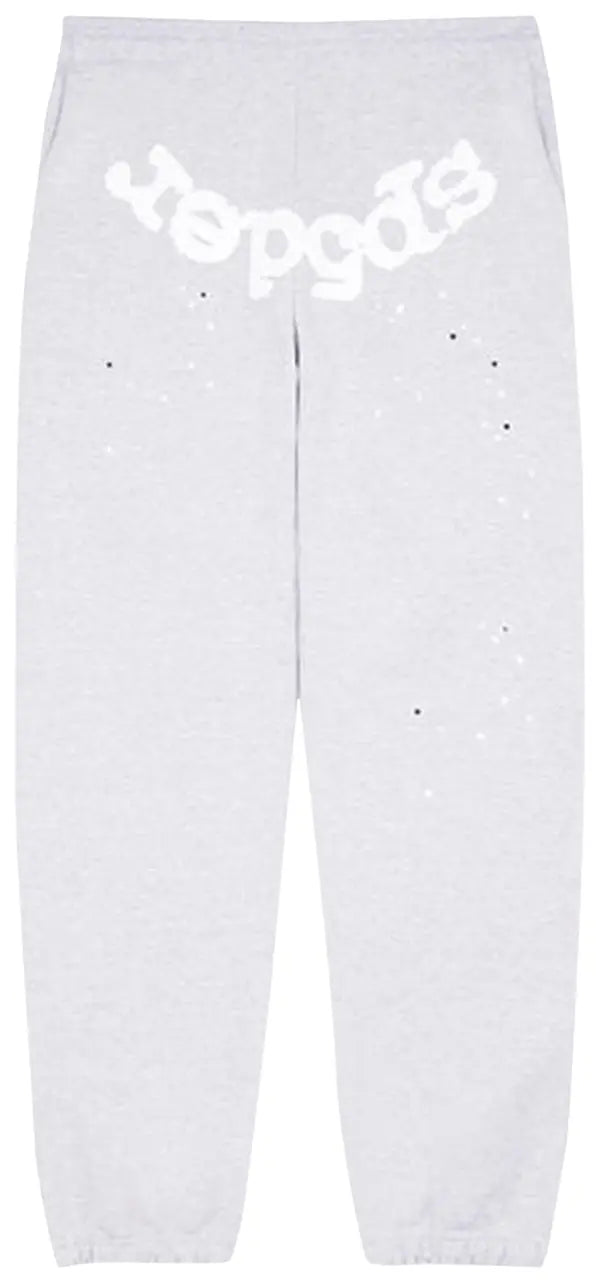 Sp5der OG Web Sweatpants 'Heather Grey'