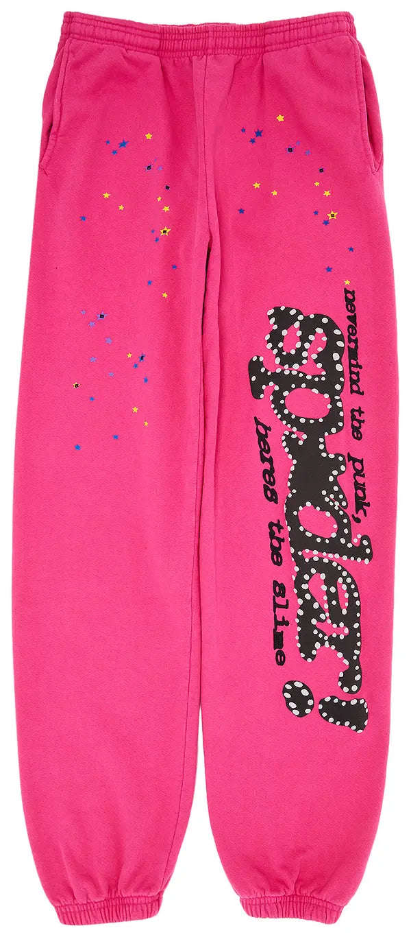 Sp5der P*nk V2 Sweatpant 'Pink'