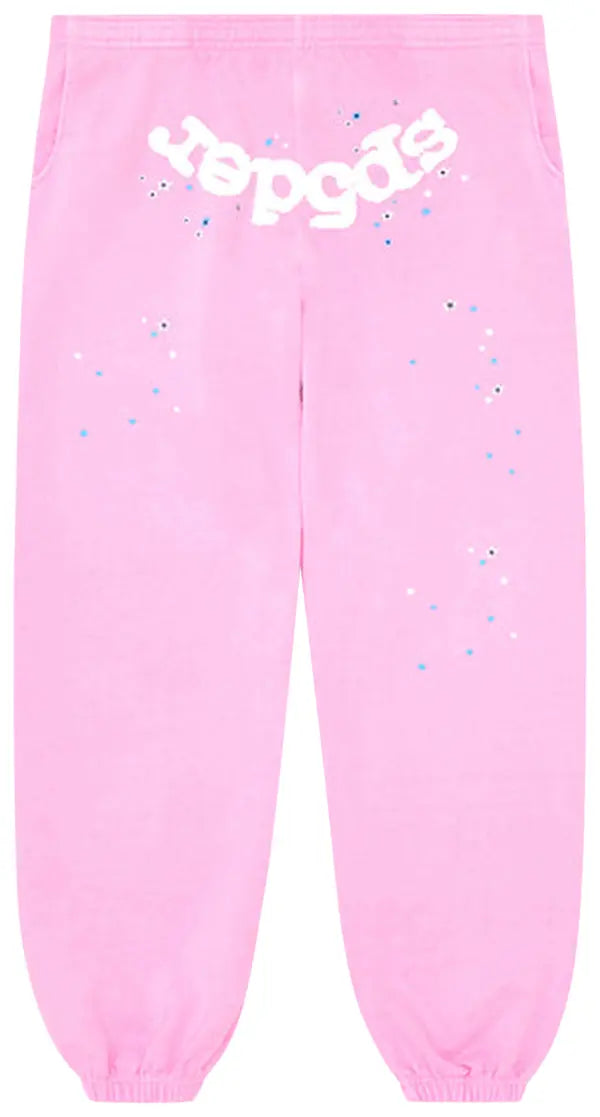 Sp5der OG Web Pink Sweatpants 'Pink'