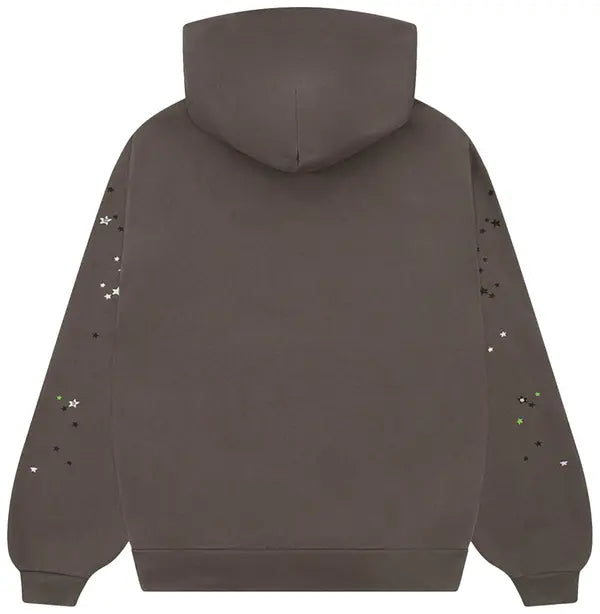 Sp5der Punk V2 Hoodie 'Slate Grey'