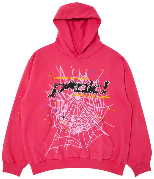 Sp5der P*nk Hoodie 'Pink'
