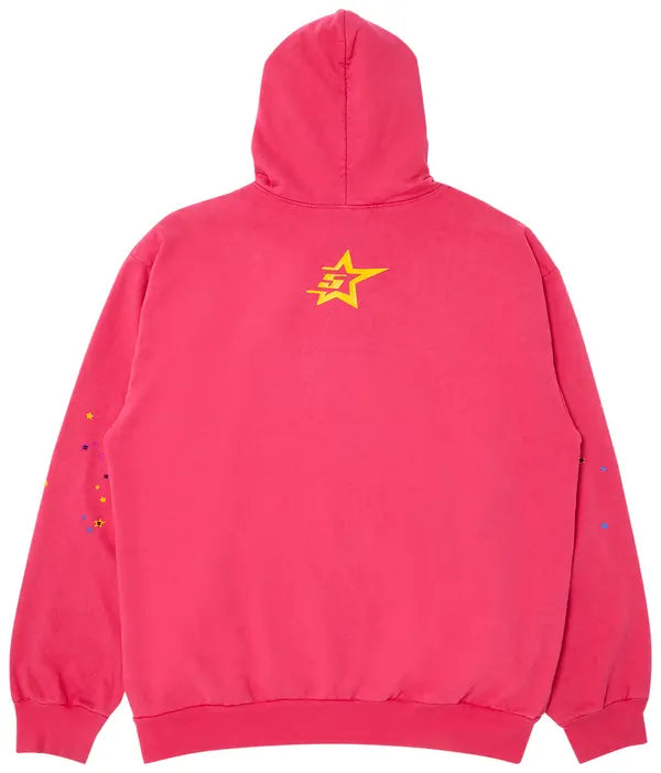 Sp5der P*nk Hoodie 'Pink'