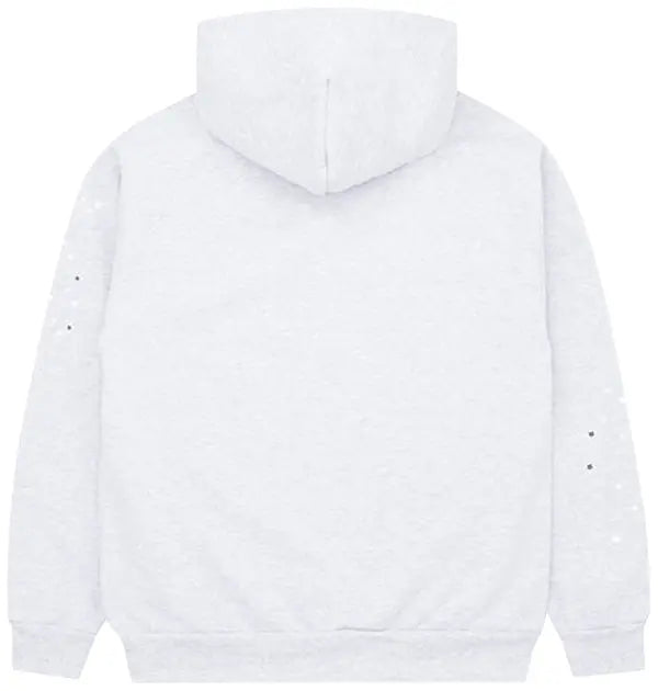 Sp5der OG Web Hoodie 'Heather Grey'