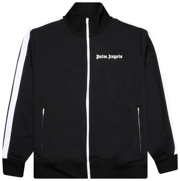 Palm Angels Track Jacket 'Black/White'