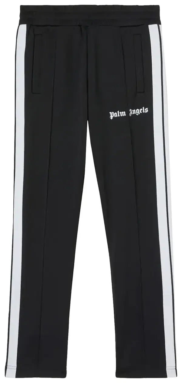 Palm Angels Track Pants 'Black/White'