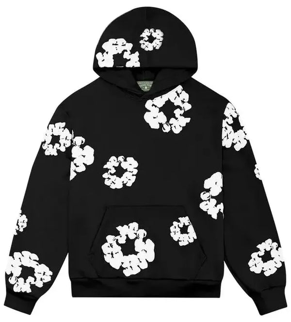 Denim Tears The Cotton Wreath Sweatshirt 'Black'