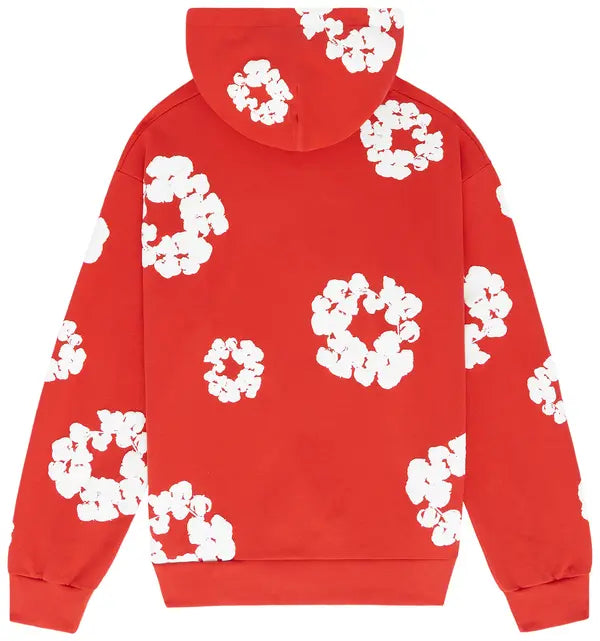 Denim Tears The Cotton Wreath Sweatshirt 'Red'