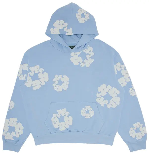 Denim Tears The Cotton Wreath Sweatshirt 'Powder Blue'