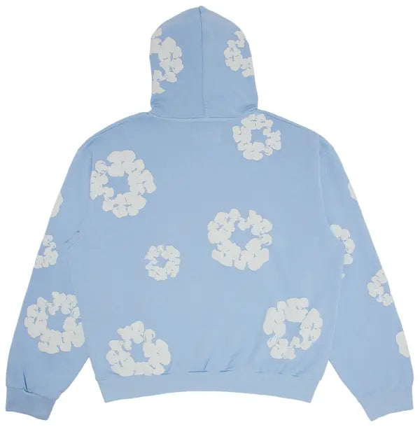 Denim Tears The Cotton Wreath Sweatshirt 'Powder Blue'