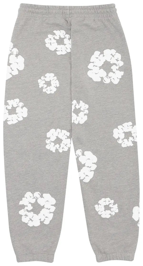 Denim Tears The Cotton Wreath Sweatpants 'Grey'