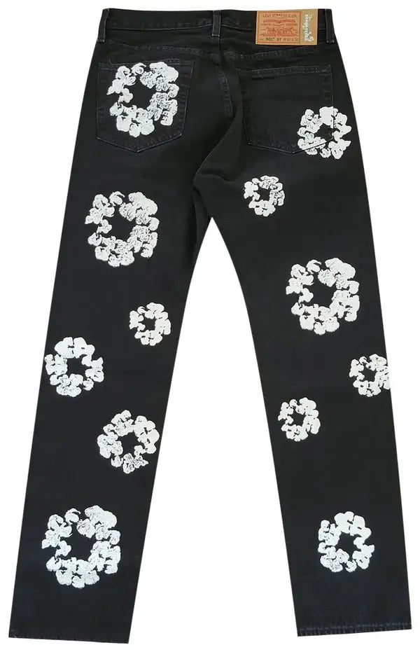Levi's x Denim Tears The Cotton Wreath Jean 'Black'