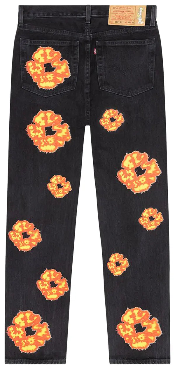 Denim Tears x Offset Jean 'Black'