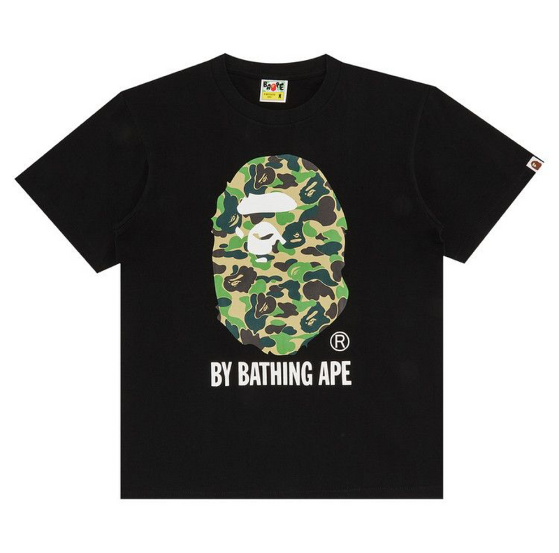 Black ABC Camo Big Head Tee 'Black/Green'