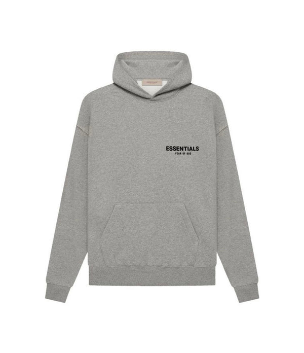 Fear of God Essentials Hoodie 'Dark Oatmeal'