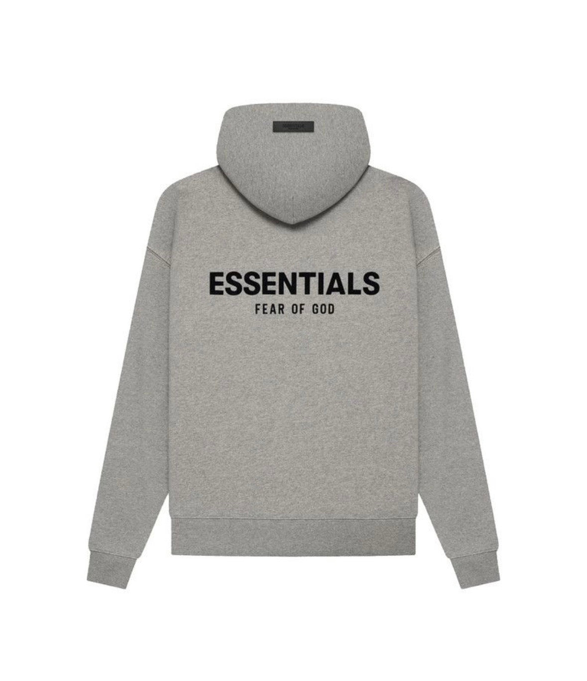 Fear of God Essentials Hoodie 'Dark Oatmeal'