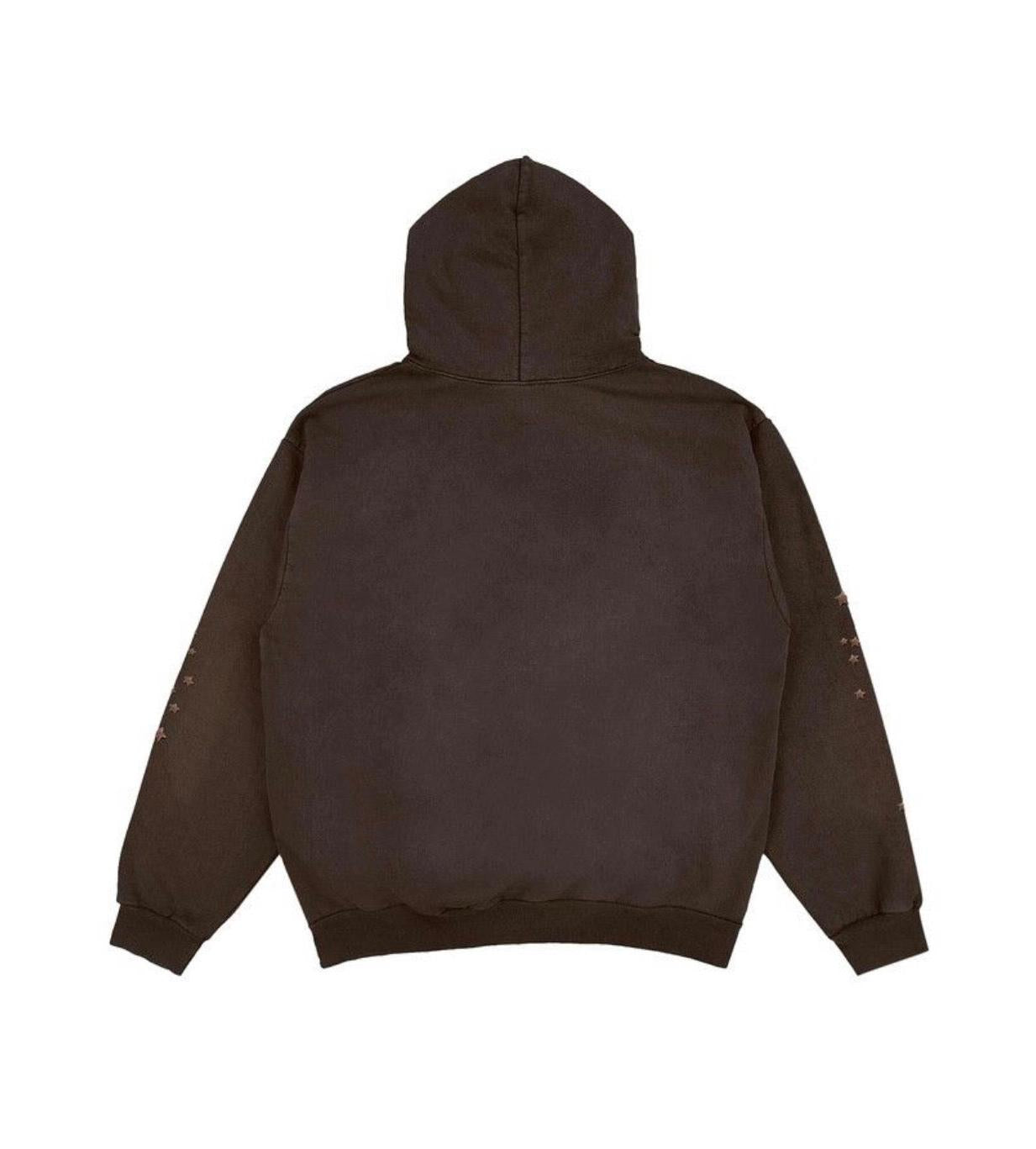 Cactus Jack by Travis Scott x Sp5der Days Before Rodeo Hoodie 'Brown'