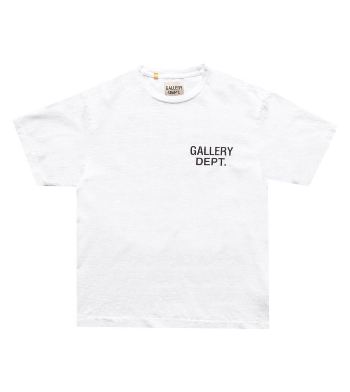 Gallery Dept. Souvenir Tee 'White'