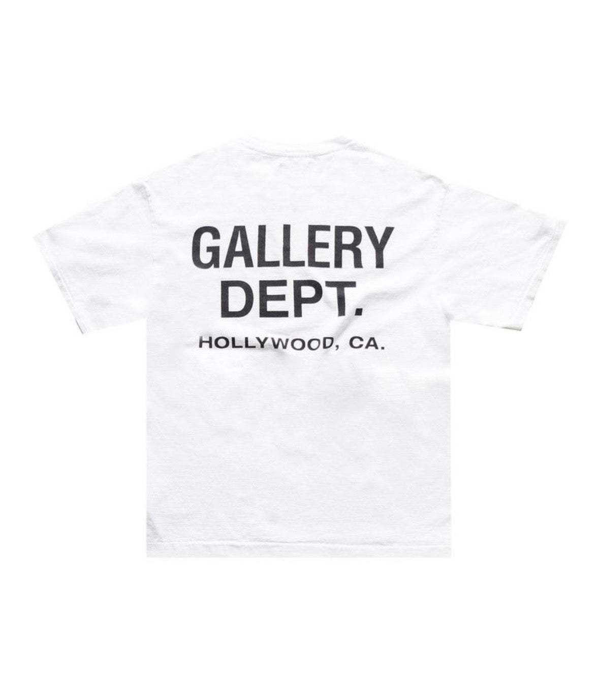 Gallery Dept. Souvenir Tee 'White'