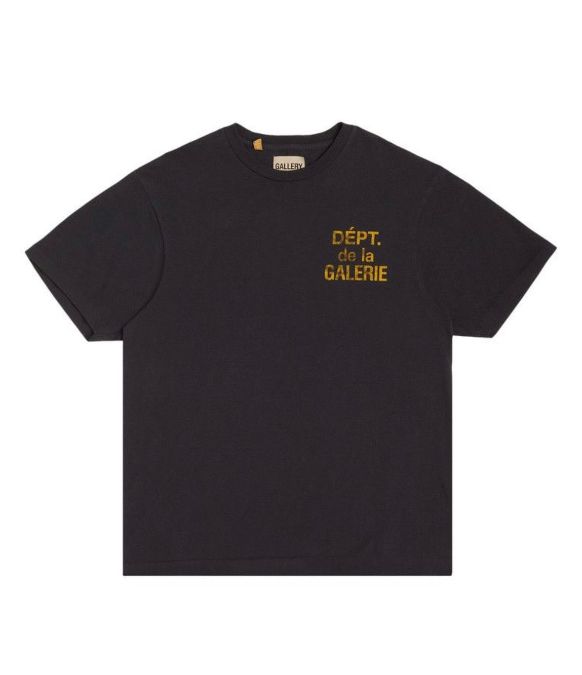 Gallery Dept. French Tee 'Washed Black'