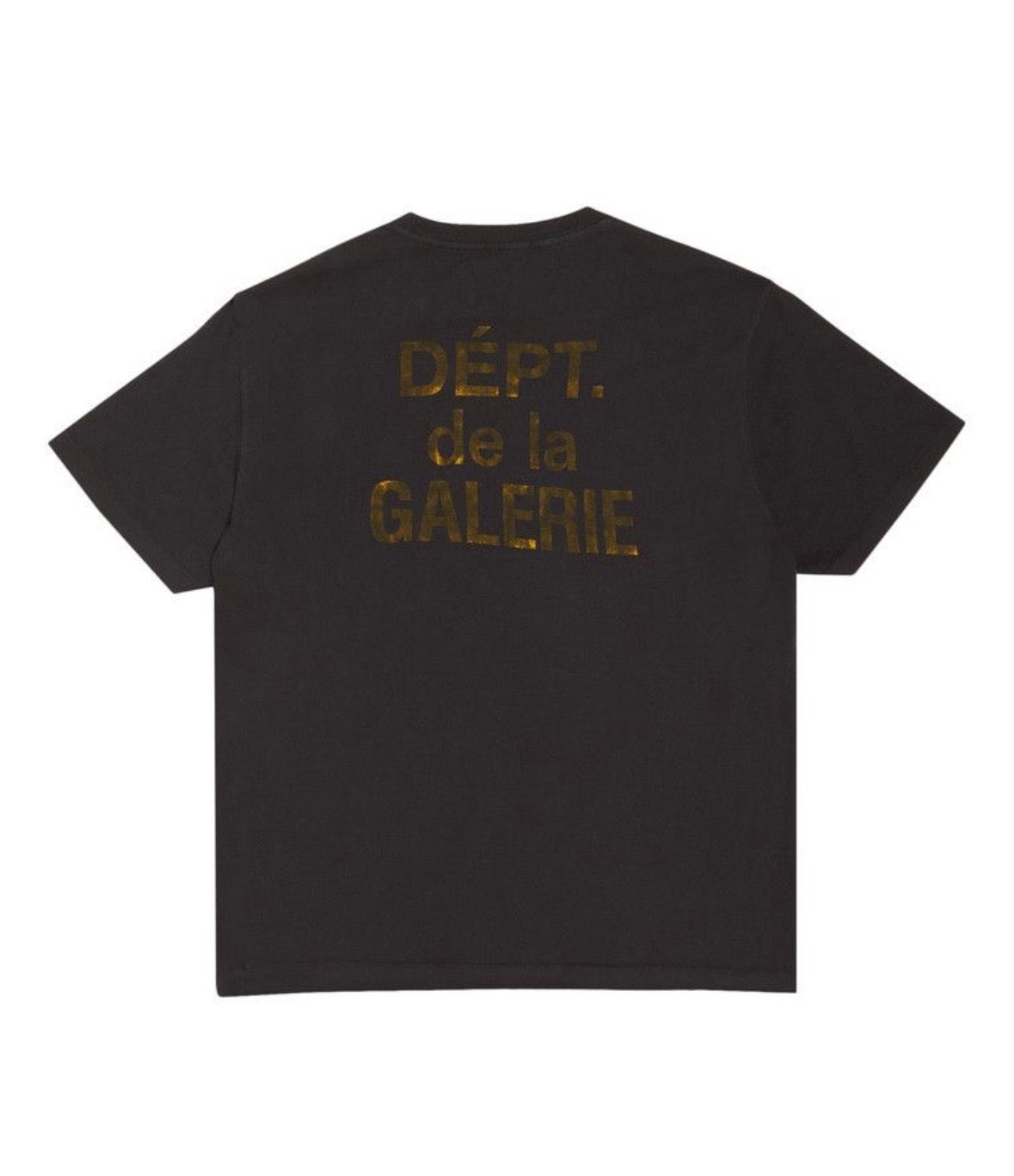 Gallery Dept. French Tee 'Washed Black'