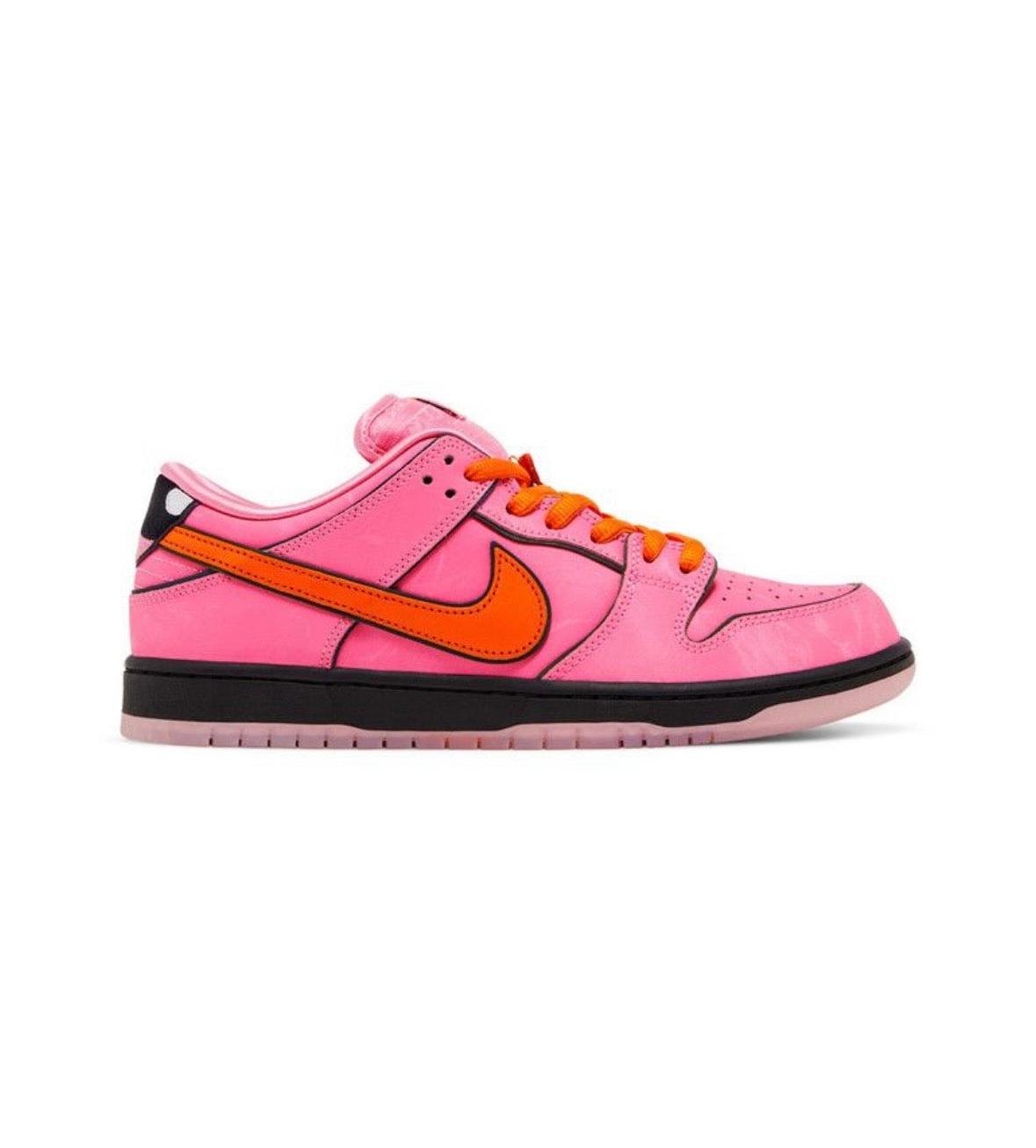 The Powerpuff Girls x Nike Dunk Low Pro SB 'Blossom'