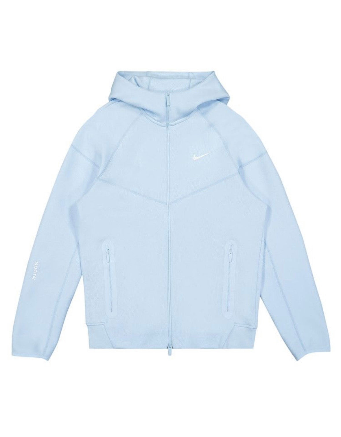 Nike x NOCTA Tech Fleece Full Zip Hoodie 'Cobalt Tint'