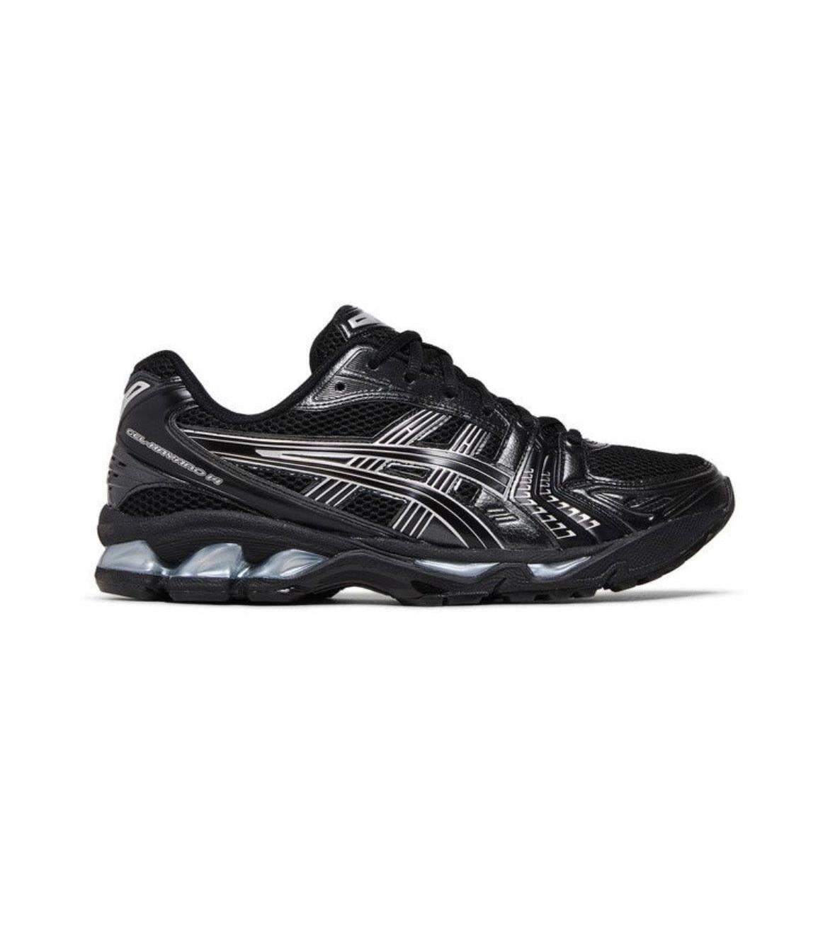 Asics Gel Kayano 14 'Black Pure Silver'
