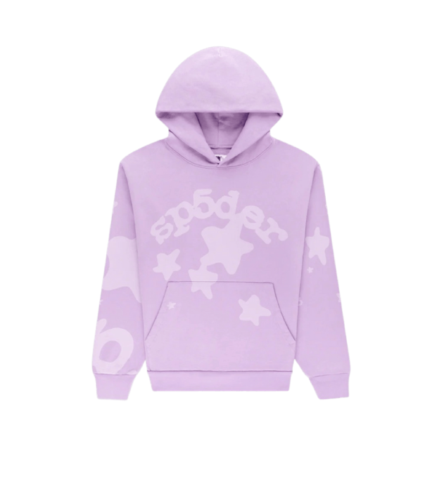 Sp5der Beluga V2 Hoodie 'Acai'