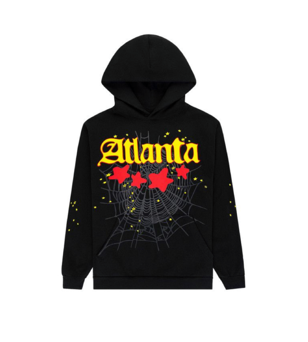 Sp5der Atlanta Hoodie 'black'