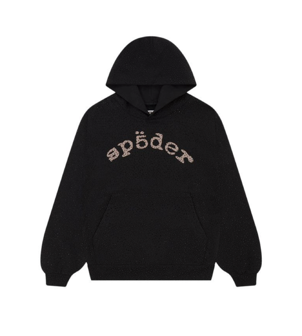 Sp5der VVS Hoodie 'Black'