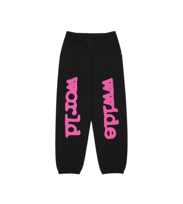 Sp5der Angel Number Beluga Sweatpant 'Black'
