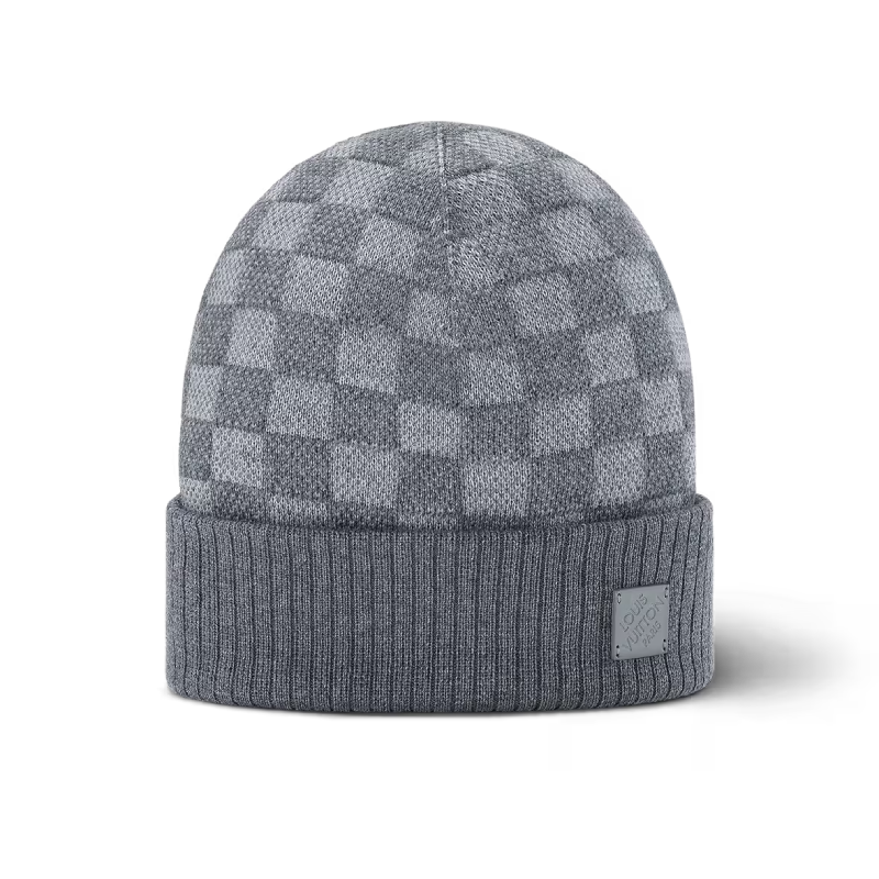Louis Vuitton Néo Petit Damier Beanie Grey
